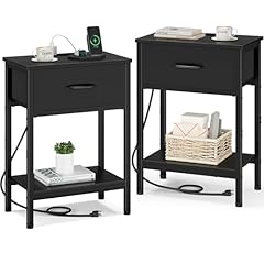 Vagusicc nightstand set for sale  Delivered anywhere in USA 