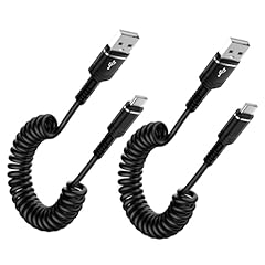 Usb spiralkabel 2stück gebraucht kaufen  Wird an jeden Ort in Deutschland