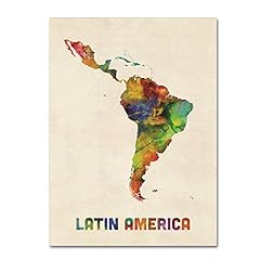 South america watercolor for sale  Delivered anywhere in USA 