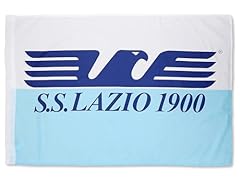 Sfiziosa bandiera lazio usato  Spedito ovunque in Italia 