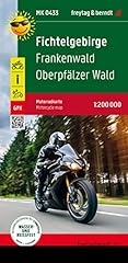 Fichtelgebirge motorcycle map for sale  Delivered anywhere in UK