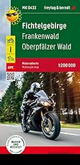 Fichtelgebirge motorcycle map for sale  Delivered anywhere in UK