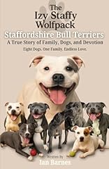 Izy staffy wolfpack for sale  Delivered anywhere in UK