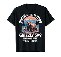 Queen tetons grizzly for sale  Delivered anywhere in UK