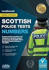 Scottish police tests for sale  Delivered anywhere in UK