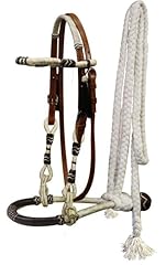 Showman leather headstall for sale  Delivered anywhere in USA 