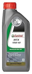 Castrol mtx 10w gebraucht kaufen  Wird an jeden Ort in Deutschland