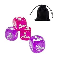 Pieces fun dice for sale  Delivered anywhere in UK