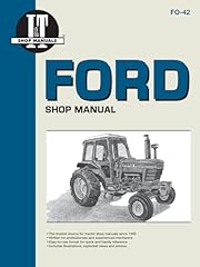 Ford shop manual usato  Spedito ovunque in Italia 