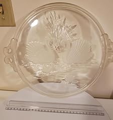 Crystal glass swans for sale  Delivered anywhere in USA 