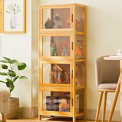 Glass display cabinet for sale  Delivered anywhere in UK