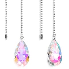 2pcs crystal ceiling for sale  Delivered anywhere in UK