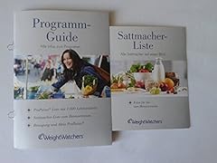 Weight watchers pro gebraucht kaufen  Wird an jeden Ort in Deutschland