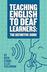 Teaching english deaf for sale  Delivered anywhere in UK