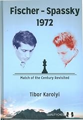 Fischer spassky 1972 for sale  Delivered anywhere in UK