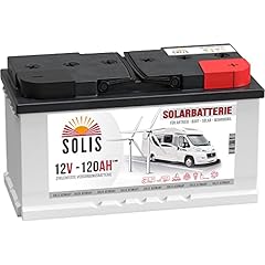 Solarbatterie batterie 12v gebraucht kaufen  Wird an jeden Ort in Deutschland