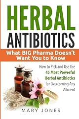 Herbal antibiotics big for sale  Delivered anywhere in UK