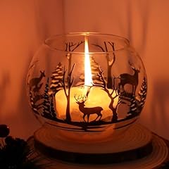 Christmas candle holder for sale  Delivered anywhere in USA 