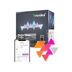 Nanoleaf shapes triangle d'occasion  Livré partout en Belgiqu