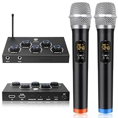 Wireless karaoke system for sale  Delivered anywhere in USA 