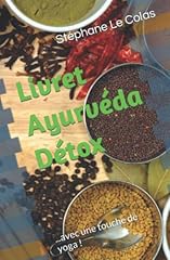 Livret ayurvéda détox d'occasion  Livré partout en France