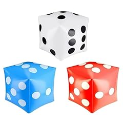 3pcs large dice for sale  Delivered anywhere in UK