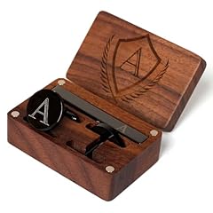 Mens initial cufflinks for sale  Delivered anywhere in USA 