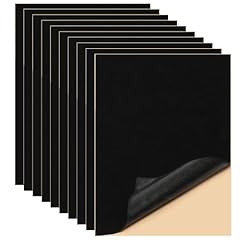Black adhesive felt for sale  Delivered anywhere in UK