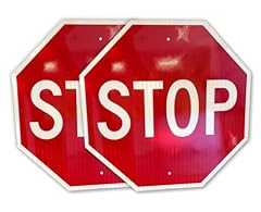 Stop sign heavy for sale  Delivered anywhere in USA 