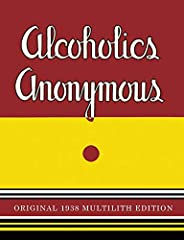 Alcoholics anonymous 1938 for sale  Delivered anywhere in USA 