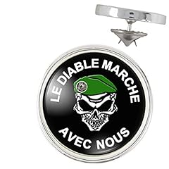 Pin argenté 20mm d'occasion  Livré partout en France