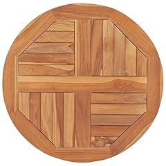 Vidaxl teak massiv gebraucht kaufen  Wird an jeden Ort in Deutschland