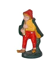 Chianese pastore statuina usato  Spedito ovunque in Italia 
