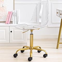 Homefun clear desk for sale  Delivered anywhere in USA 