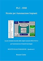 PLC - HMI Ricette per Automazione Impianti: La più usato  Spedito ovunque in Italia 