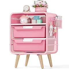 Sykiariol pink nightstand for sale  Delivered anywhere in USA 