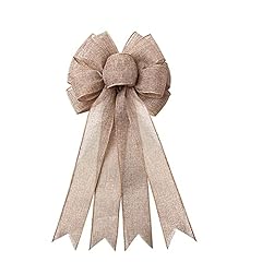 Large burlap wreaths for sale  Delivered anywhere in USA 