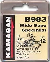 Kamasan hooks b983 for sale  Delivered anywhere in UK