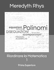 Riordinare matematica prima usato  Spedito ovunque in Italia 