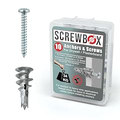 Screwbox drywall fixings for sale  Delivered anywhere in UK