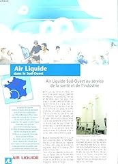 Air liquide sud d'occasion  Livré partout en France