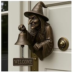 Sonnette sorcière halloween d'occasion  Livré partout en Belgiqu