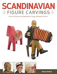 Scandinavian figure carving for sale  Delivered anywhere in USA 