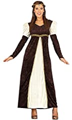 Costume dama medievale usato  Spedito ovunque in Italia 