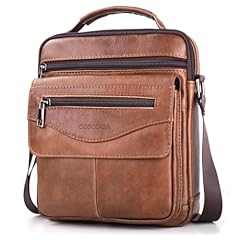 Coscooa men leather for sale  Delivered anywhere in USA 