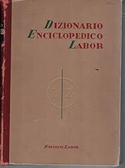 Dizionario enciclopedico labor usato  Spedito ovunque in Italia 