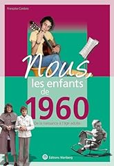 Enfants 1960 naissance d'occasion  Livré partout en France