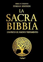 Sacra bibbia sacra usato  Spedito ovunque in Italia 