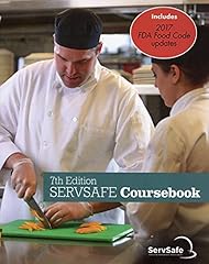 Servsafe coursebook text for sale  Delivered anywhere in USA 