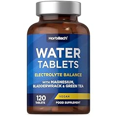 Water tablets 120 for sale  Delivered anywhere in UK